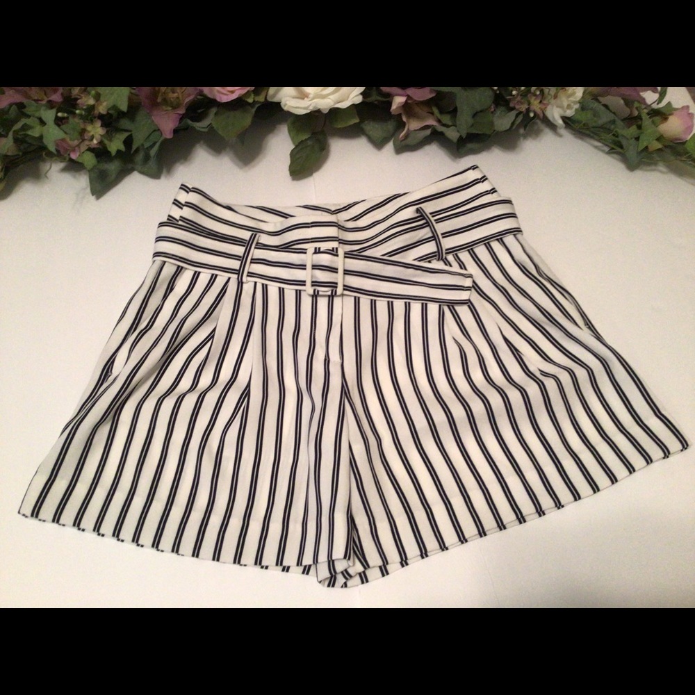 Hi-waited Shorts